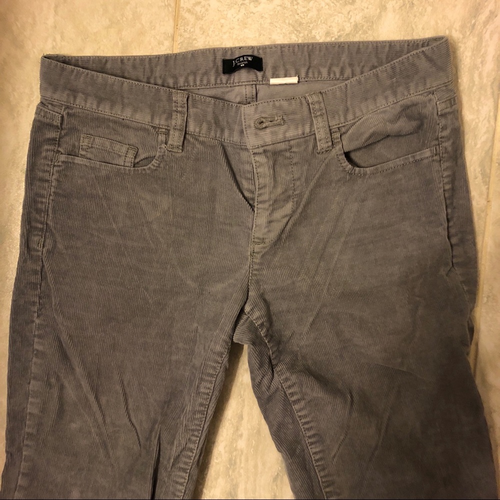 Jcrew corduroy pants